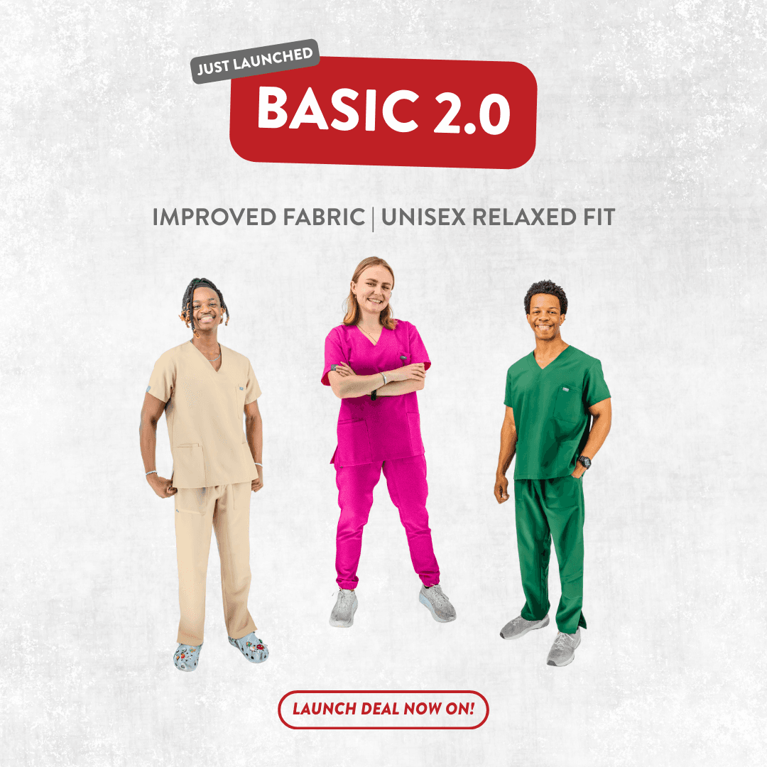 WiZ Scrubs Basic 2.0 Sets
